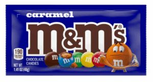M&MS Caramel 1.41oz 24ct